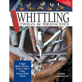 Whittling Twigs and Branches