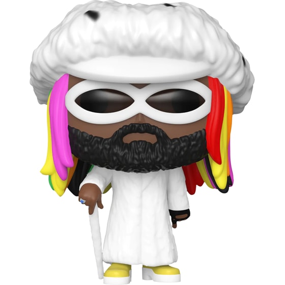 Funko Pop! Rocks - Parliament Funkadelic - George Clinton #333 image 0