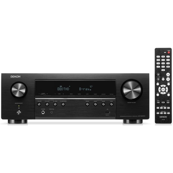 Denon AVR-S670H AV Receiver - Μαύρο image 2