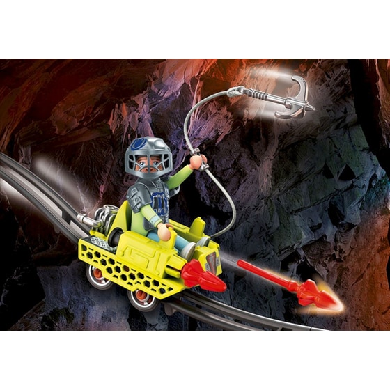 PLAYMOBIL® Dino Rise Mine Cruiser (70930) image 2