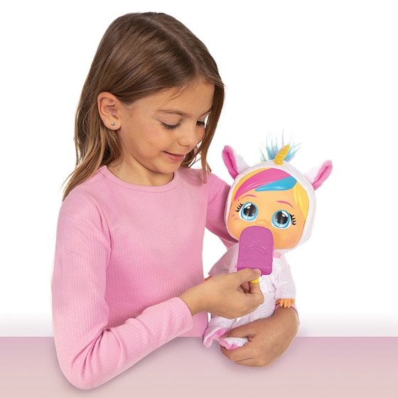 Cry Babies Κλαψουλίνια Αγαπουλίνια Loving Care Fantasy - Διαδραστική Κούκλα Κλαίει Με Αληθινά Δάκρυα image 8