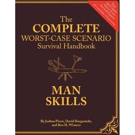 Complete Worst-Case Scenario Survival Handbook: Man Skills image 0