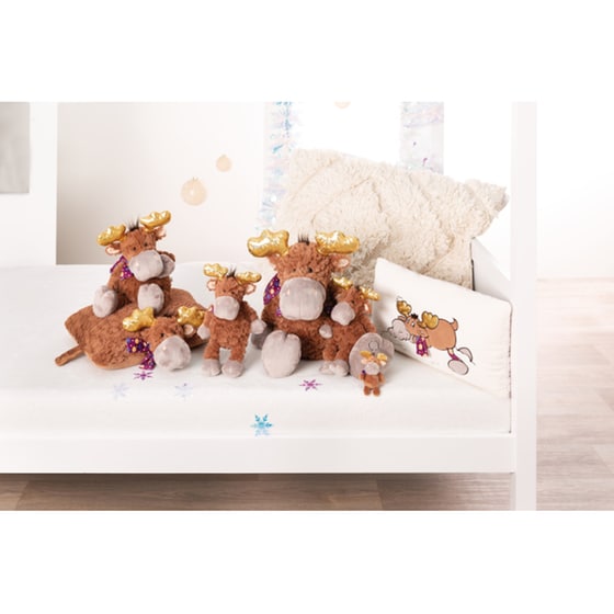 Λούτρινο NICI Μπρελόκ Moose Thure (10cm) image 3