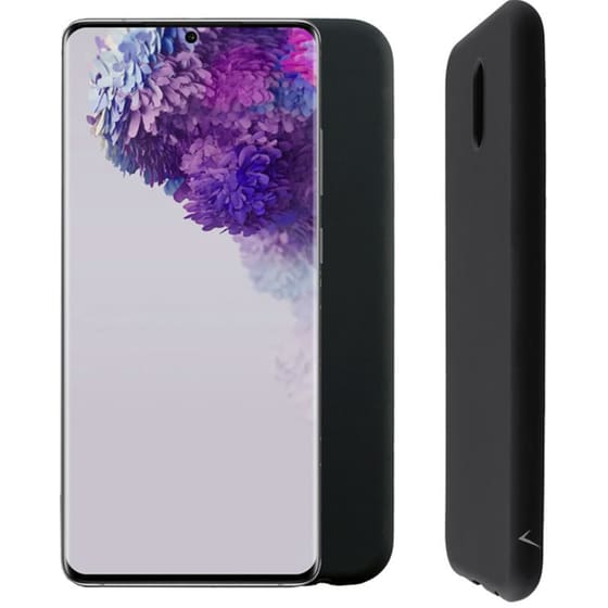 Θήκη Samsung Galaxy S20 - Volte-tel Silicon Case - Black image 0