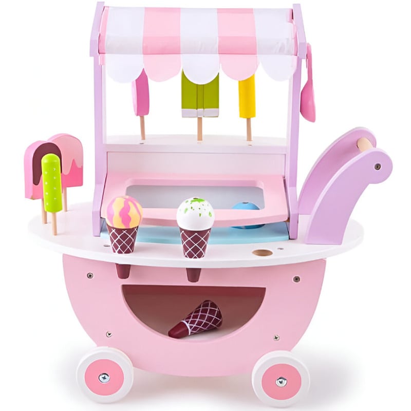 JOYLAND Παιδικό Παγωτατζίδικο Τρόλεϊ Joyland Sparkle