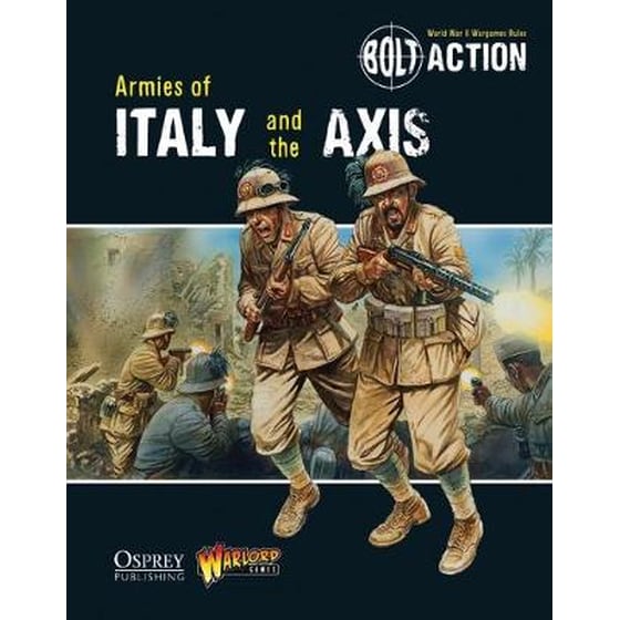 Bolt Action- Armies of Italy and the Axis image 0