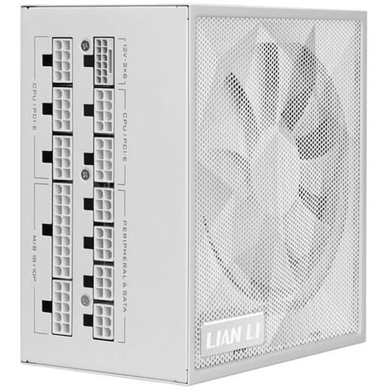 Τροφοδοτικό Υπολογιστή Lian Li SX Platinum 1200W Full Modular 80+ Platinum - Λευκό image 1