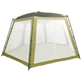 VidaXL Σκίαστρο Πισίνας Πράσινο 590 X 520 X 250 Εκ. Υφασμάτινο