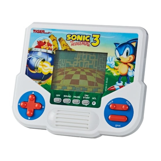 Video Game Τσέπης Hasbro Tiger Electronics Sonic The Hedgehog 3 image 1