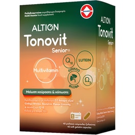 Altion Tonovit Senior - 40 κάψουλες