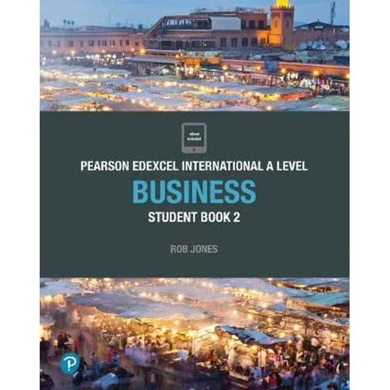 Pearson Edexcel International A Level Business Student Book image 0