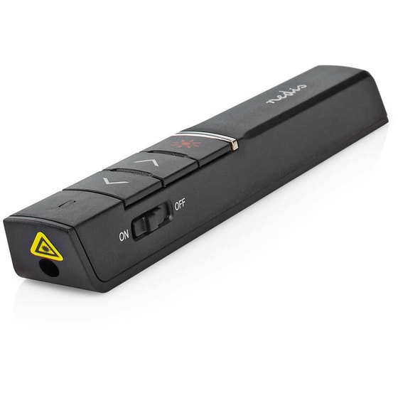 Nedis Presenter WLPSRL100BK με Laser και Πλήκτρα Slideshow image 2