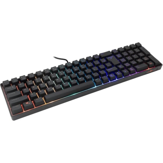 White Shark Gladius Gaming Ενσύρματο Πληκρολόγιο RGB - Μαύρο image 2