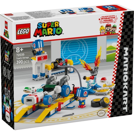 LEGO® Super Mario™ Mario Kart™ – Toad's Garage (72035) image 0