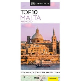 DK Eyewitness Top 10 Malta and Gozo