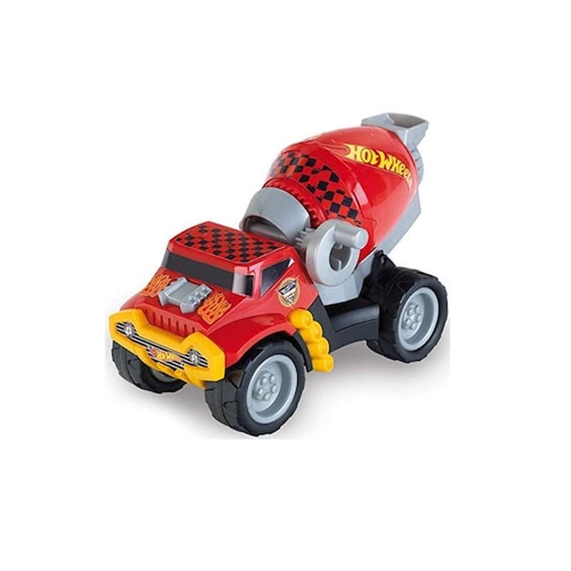 Hot Wheels Παιδικό Παιχνίδι Μπετονιέρα 1:24, 23x11x14.5 Cm, Cement Mixer