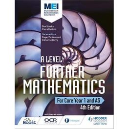 MEI A Level Further Mathematics Core Year 1 (AS) 4th Edition