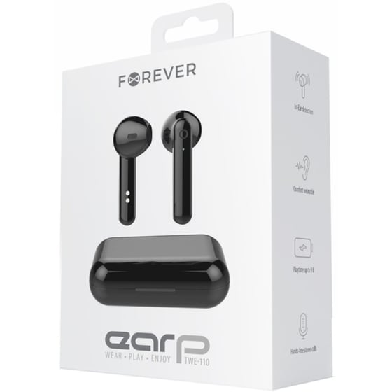 Ακουστικά Bluetooth Forever Earp - Black image 2