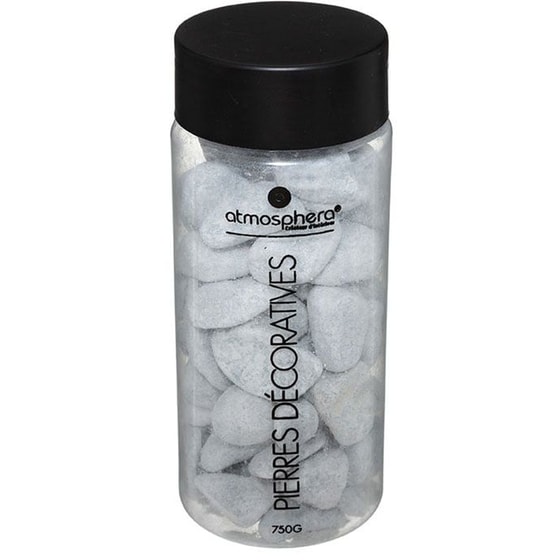 Διακοσμητικές Πέτρες SpitiShop 750 gr - Γκρι image 0