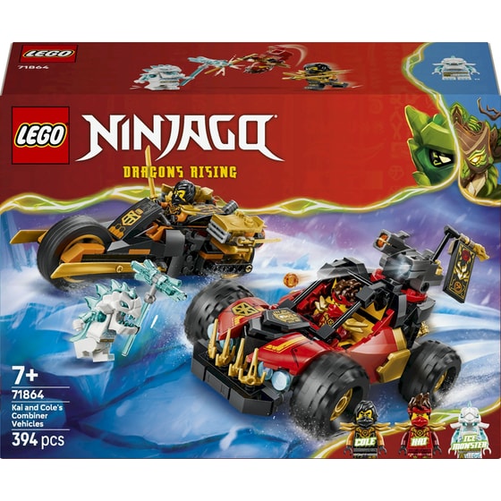 LEGO® Ninjago Kai and Cole's Combiner Vehicles (71864) image 0