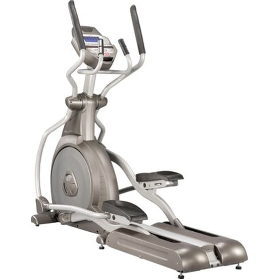 Ελλειπτικό Μηχάνημα Amila Spirit Ce800 43328 Ηλεκτρομαγνητικό - Ασημί image 0