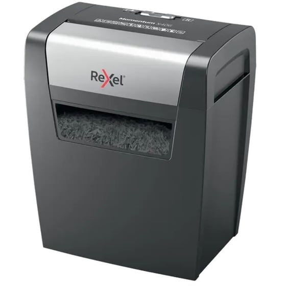 Καταστροφέας εγγράφων Rexel Momentum X406 2104569EU - Μαύρο image 1