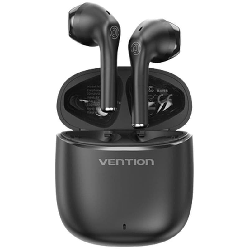 Ακουστικά Bluetooth Vention ELF E02 - Μαύρο