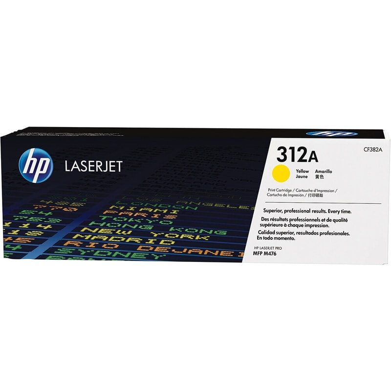 HP Toner 312A LaserJet (CF382A) - Yellow