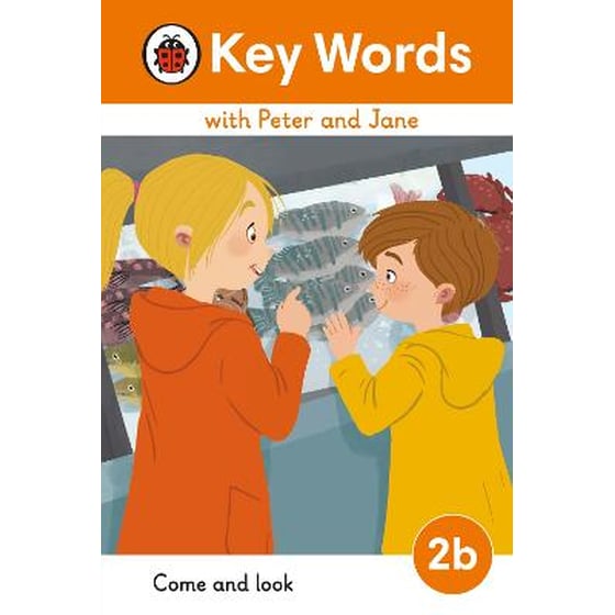 Key Words with Peter and Jane Level 2b - Come and Look image 0