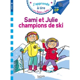 Sami et Julie champions de ski