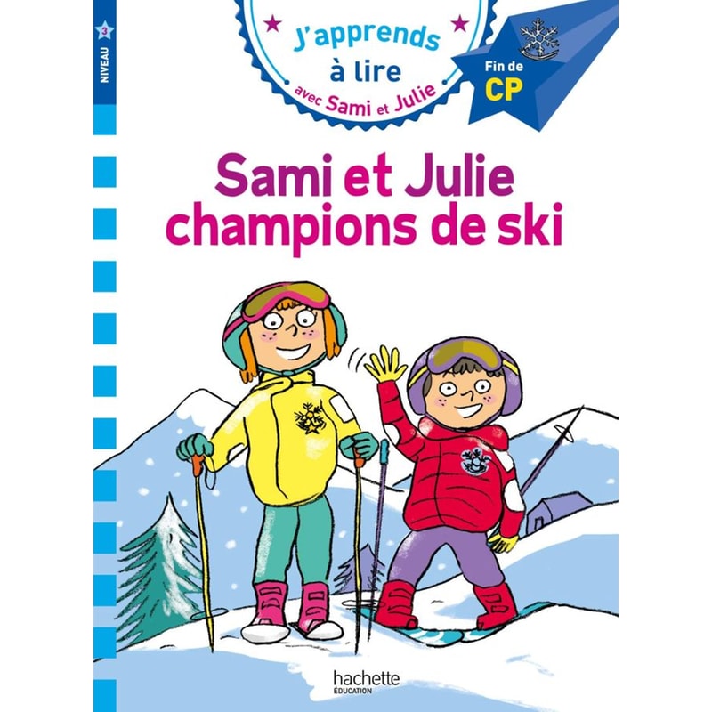 Sami et Julie champions de ski