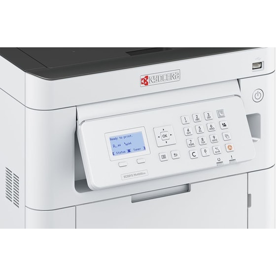 Kyocera Ecosys PA4000cx  Έγχρωμος Εκτυπωτής Laser A4 (1102z03nl0) image 3