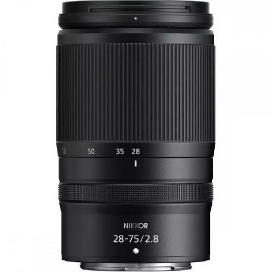 Φωτογραφικός Φακός Nikon Full Frame Nikkor Z 28-75mm για Nikon Z Mount - Μαύρος image 1