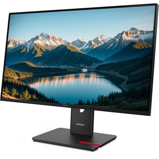 Lenovo ThinkVision T27Q-40 Monitor 27" Quad HD IPS 120Hz 6ms image 2