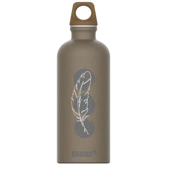 Παγούρι Αλουμινίου Sigg Traveller MyPlanet Lighter Καφέ 600 ml image 0