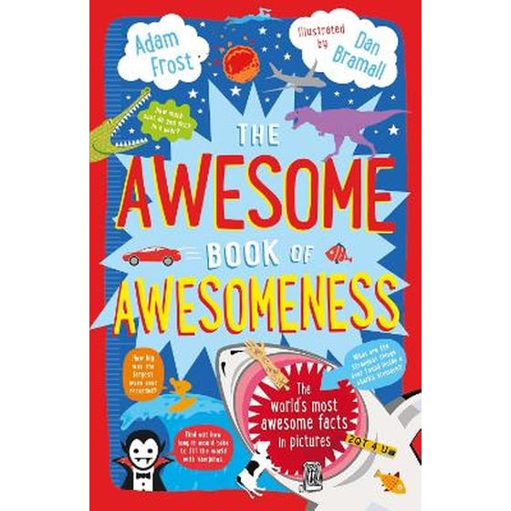 The Awesome Book of Awesomeness image 0