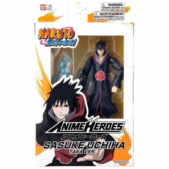 Φιγούρα Bandai Naruto Sasuke 17cm image 7