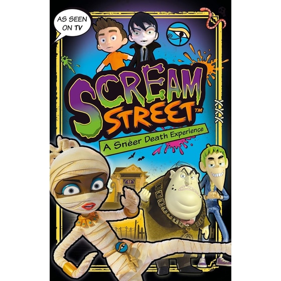 Scream Street: A Sneer Death Experience image 0
