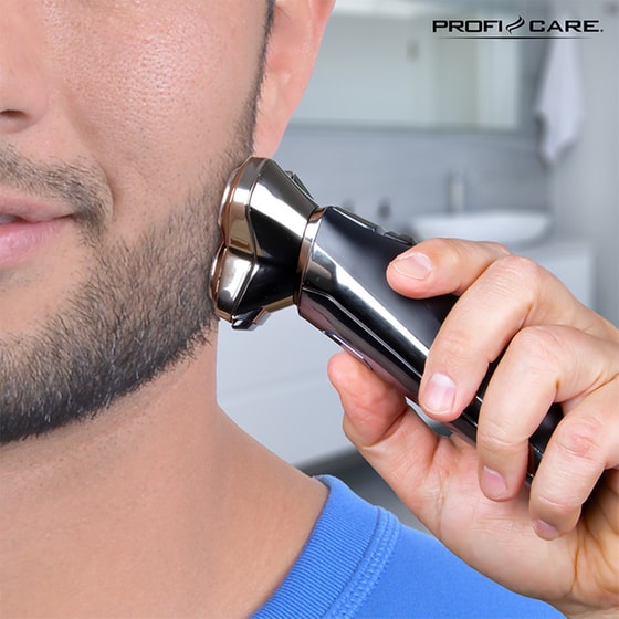 Ξυριστική Μηχανή PROFI CARE PC-HR 3023 Μαύρο image 2