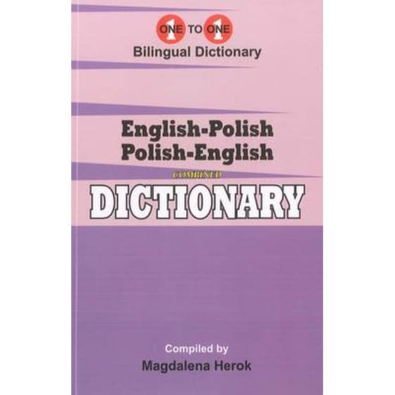 English-Polish & Polish-English One-to-One Dictionary (Exam-Suitable) image 0