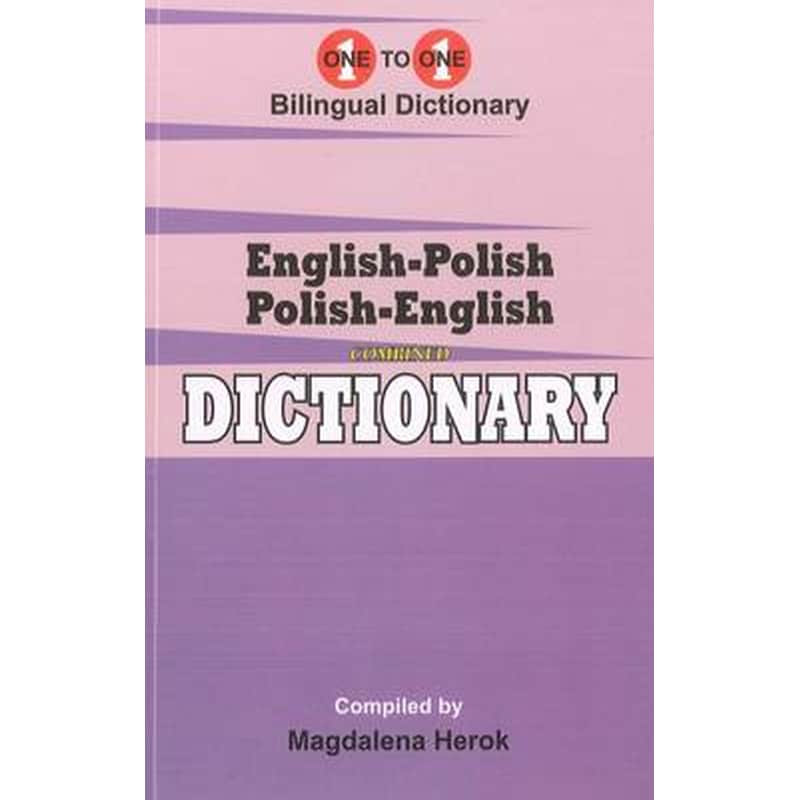 English-Polish Polish-English One-to-One Dictionary (Exam-Suitable)