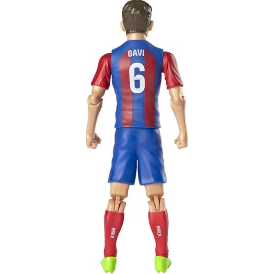 Φιγούρα Banbo Toys Socker FC Barcelona Gavi 20cm image 1