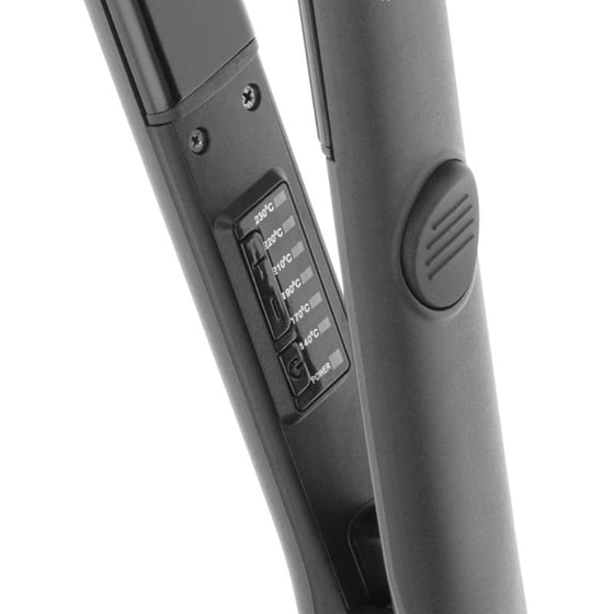 Επαγγελματική Πρέσα Μαλλιών Gamma+ Keratin Glory Black 25,4mm image 5
