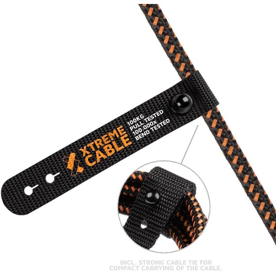 Φορτιστής Πρίζας Xtorm CXX003 Xtreme USB-C σε Lightning - Black image 1