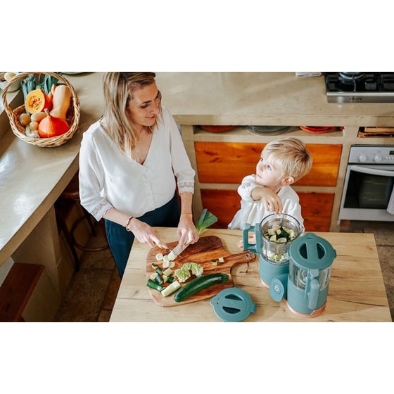 Ατμομάγειρας Babymoov Nutribaby Green A001132 image 4