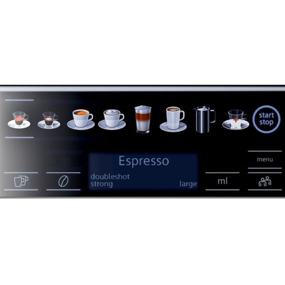 SIEMENS EQ.6 Plus S300 TE653M11RW 1500W 15bar Μηχανή Espresso image 1