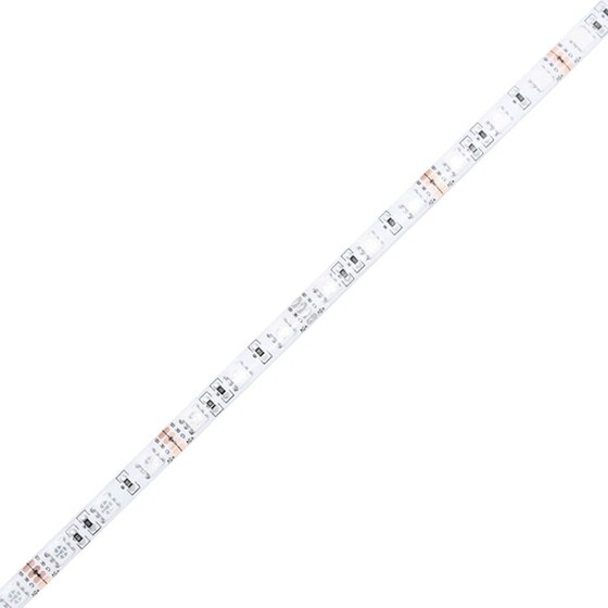 Γραφείο VidaXL με LED από Επεξεργασμένο Ξύλο 140x55x91 cm - Artisan Δρυς image 6