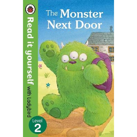 Monster Next Door - Read it yourself with Ladybird: Level 2 image 0
