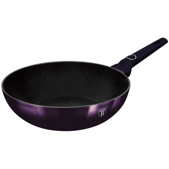 Τηγάνι  BERLINGER HAUS BH-6633 28 cm Μωβ image 0