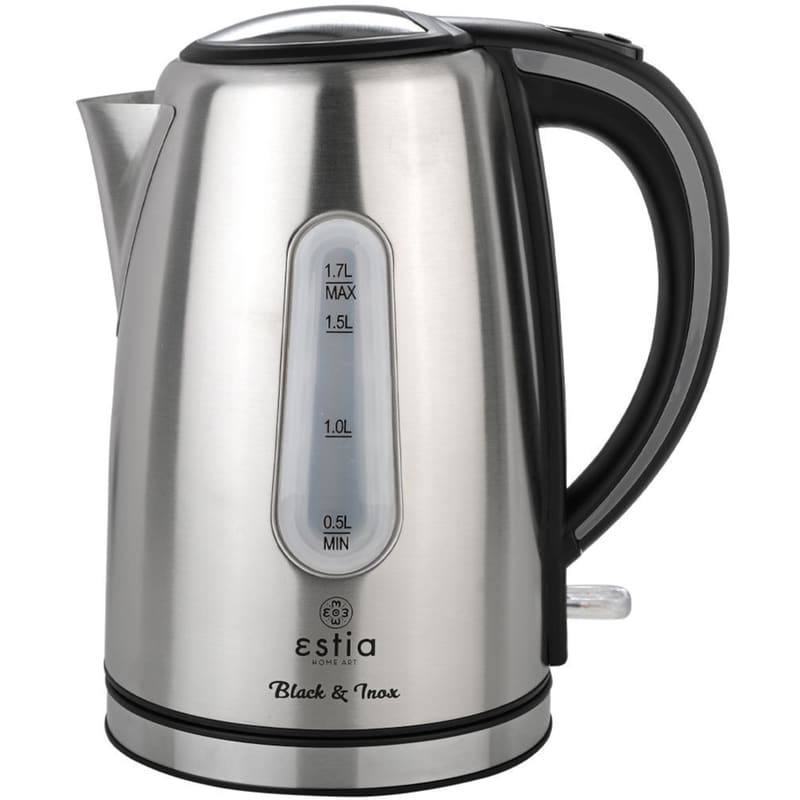 ESTIA Home Art 06-10102 2200 W 1.7 L Inox Βραστήρας φωτογραφία